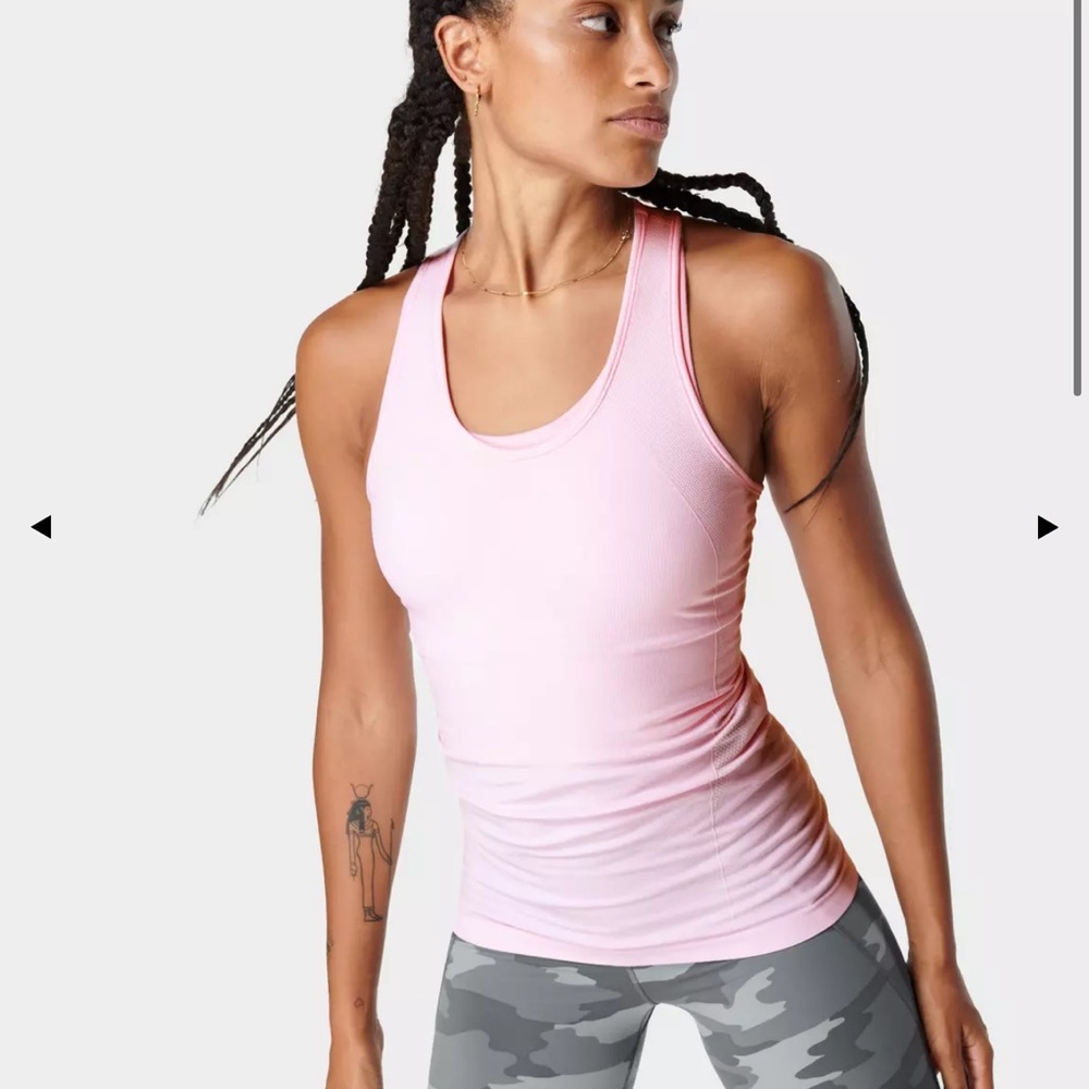 Athlete Seamless Workout Tank